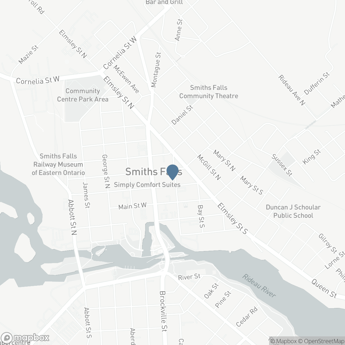 34 MARKET STREET, Smiths Falls, Ontario K7A 2E6